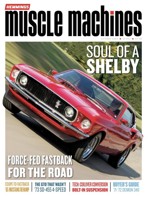 Title details for Hemmings Muscle Machines by American City Business Journals_Hemmings - Available